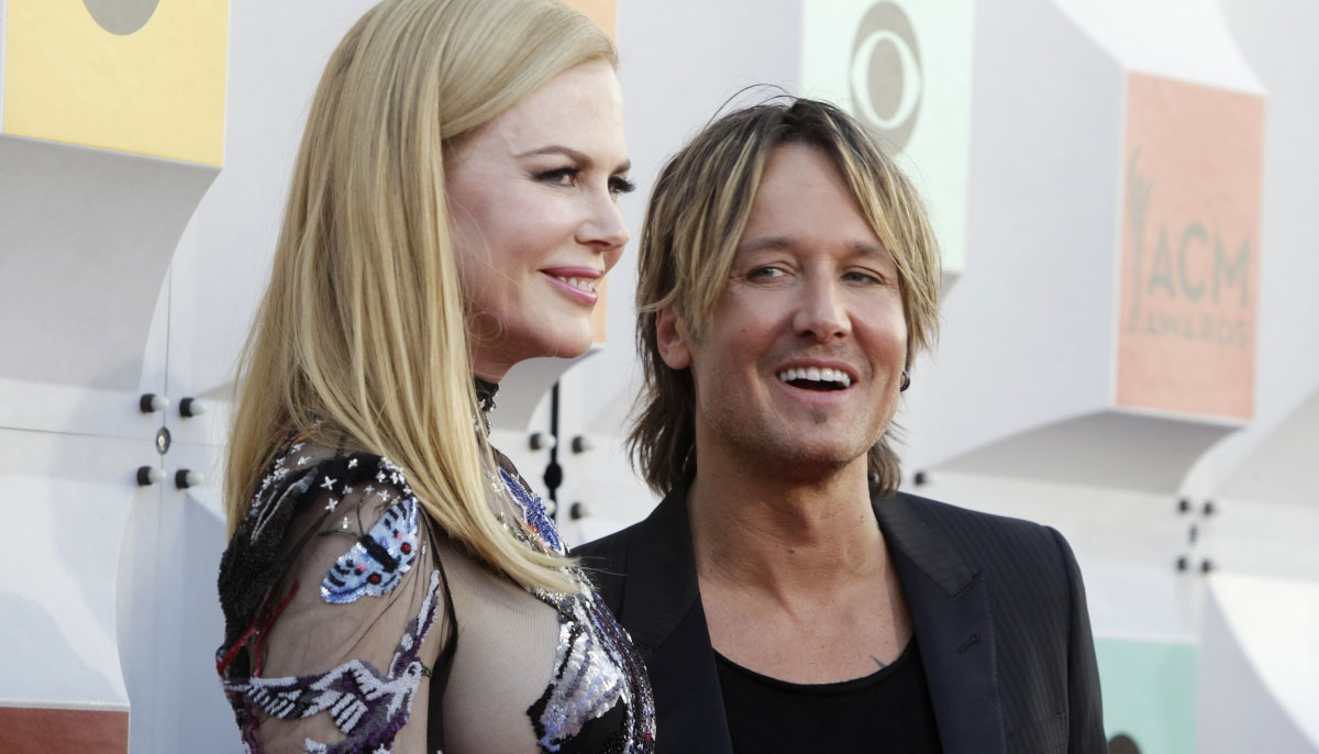 Nicole Kidman and Keith Urban have been married for 18 years