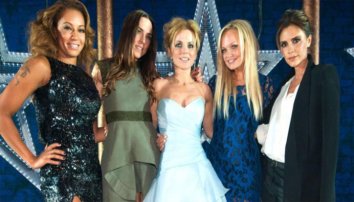 Spice Girls reunite to perform at Victoria Beckhams 50th birthday