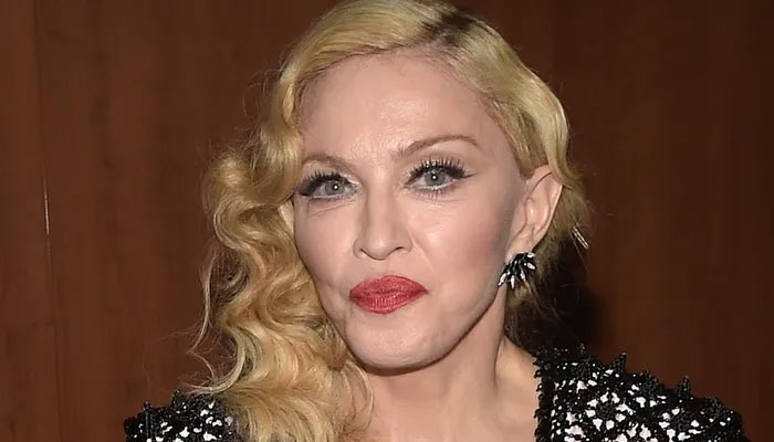 Madonna turned heads at the LadyLand Pride festival