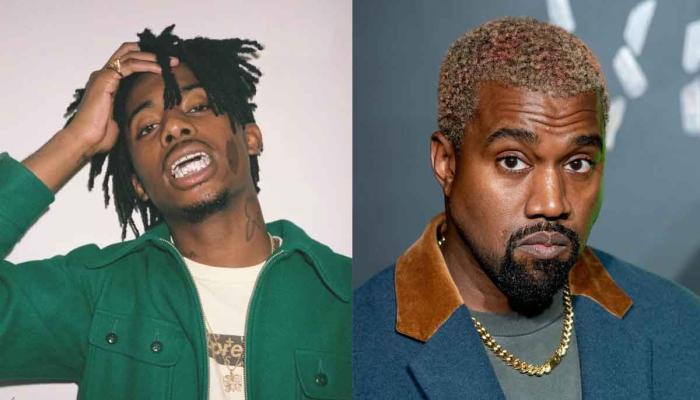 Playboi Carti claps back at Kanye West